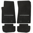 thumbnail image 2 of Lloyd Mats 620004 Camaro 2010-2015 4 Piece Ebony Velourtex Camaro Logo Mat, 2 of 4