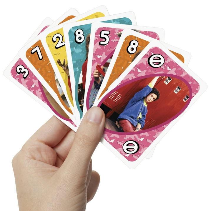 UNO Saved by the Bell Card Game for Kids Ages 7 Years Old & Up