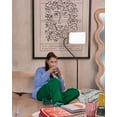 thumbnail image 5 of Northern Light Technologies Flamingo - 10000 Lux Light Therapy LED Floor Lamp - Full Spectrum Adjustable Light Therapy Floor Lamp for Natural Mood and Energy Enhancement, Sunlight Lamp, Black, 4 Foot, 5 of 5