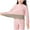 #046-Pink, variant on Cowsor Thermal Underwear Sets for Girls Fleece Lined Top & Bottom Long Johns Warm Winter Two Piece Outfits
