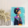 thumbnail image 2 of Qisvanset 12x16 Inch Silhouette Trees & Couple Canvas Print Wall Art, 2 of 5