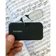 ThinOptics Find Your Strength Clarity Kit Rectangular Reading Glasses