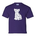 thumbnail image 3 of Artees Baby Tiger Animal Graphic Short Sleeves Boys T-Shirt, 3 of 4