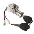 thumbnail image 2 of yotijay Battery Cylinder Lock,Battery Cylinder Lock Motorcycle Battery Locks,with 2 Key Motorcycle Ignition Lock Electric Bike,Scooter Battery Pack Battery,Box Lock, 2 of 8