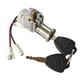thumbnail image 2 of Cerradura de cilindro de batería,Cerradura de cilindro de batería Cerraduras de batería para motocicletas,Con cerradura de encendido de motocicleta de 2 llaves para bicicleta, 2 of 8