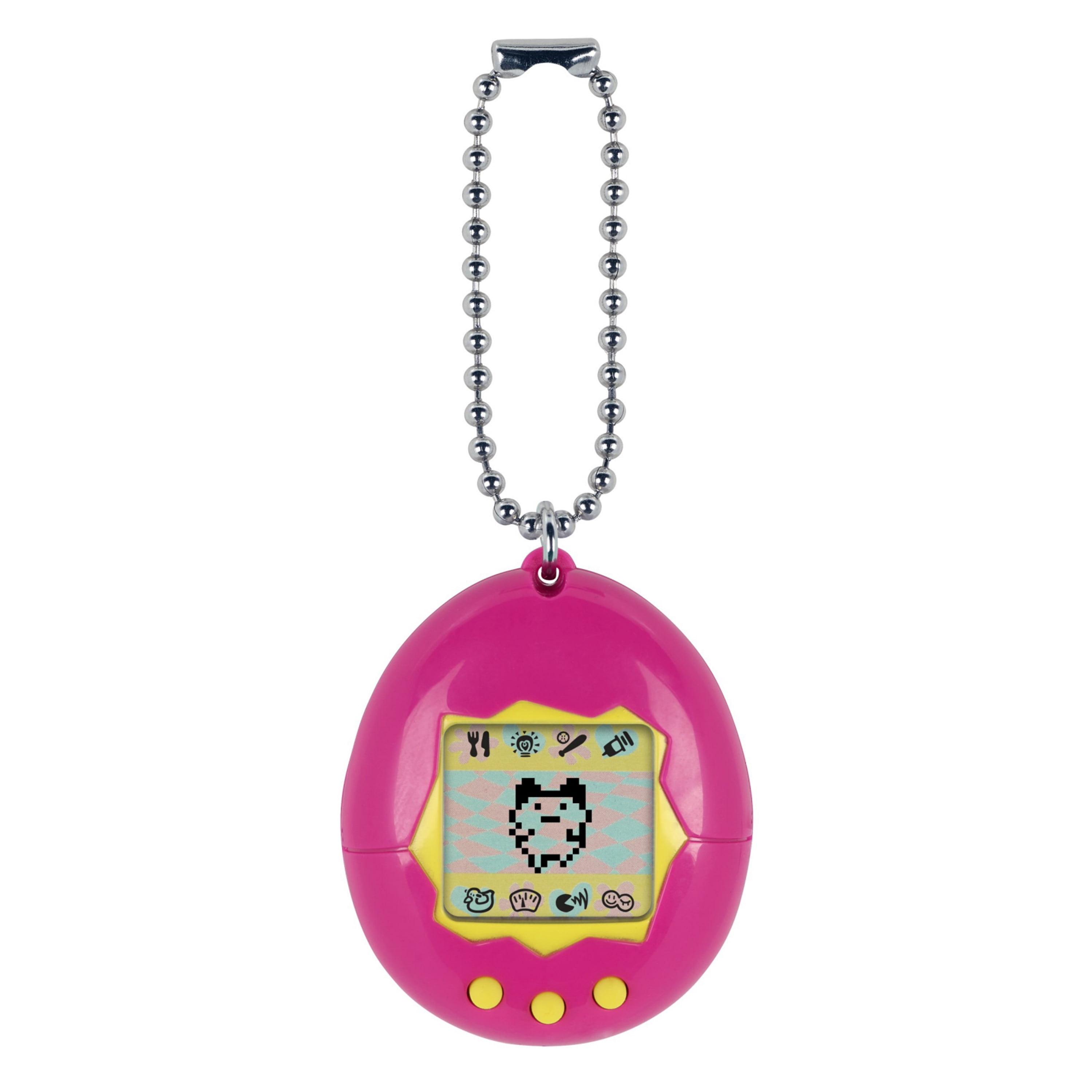 Original Tamagotchi - Pink with Yellow - Walmart.com - Walmart.com