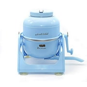 L'alternative à la lessive Wonderwash Retro Colors Mini lave-linge compact portable non électrique (bleu)