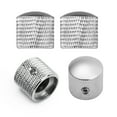 thumbnail image 1 of 4pcs Metal Volume Tone Control Knob Dome Knob Set with Inner Hexagon Spanner for Electric Guitar Bass, 1 of 8