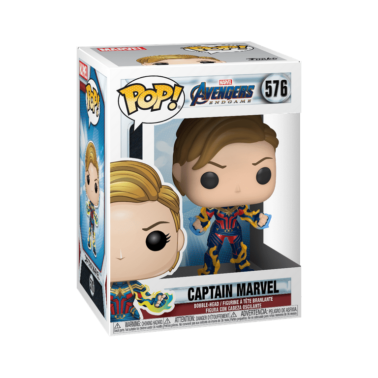 Amazon.com: Funko POP!: Marvel Avengers Endgame: Captain