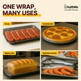 thumbnail image 6 of Katbite Plastic Wrap Roll, 18 in x 2000 ft (3000 sq ft), Clear Food Wrap, With Removable Slide Cutter, 6 of 10