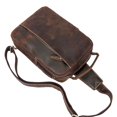 thumbnail image 3 of Bolso bandolera para hombre Mochi de una correa Mochi de pecho Estilo vintage Cuero Bolso impermeable Bolso de hombro Bolso de pecho para , marron oscuro Soledad Bolsos bandolera para hombre, 3 of 10