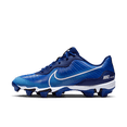 thumbnail image 2 of Nike Alpha Huarache Keystone Low Rubber Baseball Cleats Royal | White Size 6.5 Medium, 2 of 5