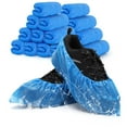 thumbnail image 1 of Cubrezapatos desechables Buself antideslizantes e impermeables, 100 pares, 1 of 7