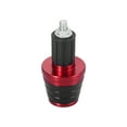 thumbnail image 4 of Unique Bargains 2pcs Titanium Tone Universal 17mm Hand Grips Handlebar End Caps Plug Replacement for Motorcycle, 4 of 7