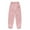 Pink, variant on Esaierr Toddler Girls Winter Jogger Pants Sweatpants Kids Fleece Pants Thick Casual Long Sweatpants for 3-14Y