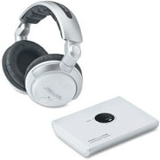 Angle View: Compucessory Over-Ear Headphones White