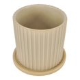 thumbnail image 2 of MOE'S Home KUHI PLANTER SMALL LIGHT BEIGE, 2 of 5