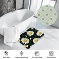 thumbnail image 3 of Daisy Machine Washable Non-Slip Polyester Indoor Floor Rug and Chair Mats, 3 of 6