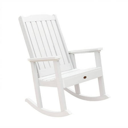 highwood® Eco-Friendly Recycled Plastic Lehigh Rocking Chair