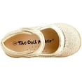 thumbnail image 5 of The Doll Maker Girls Toddler Little Kids Mary Jane Flat School Dress Shoes, 5 of 7