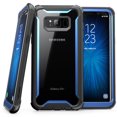 thumbnail image 4 of Samsung Galaxy S8+ Plus case, i-Blason [Ares] Full-Body Rugged Clear Bumper Case with Built-in Screen Protector for Samsung Galaxy S8+ Plus 2017 Release (Blue), 4 of 8