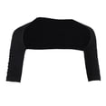 thumbnail image 1 of 2xShoulder Arm Control Shaper Manga Corta Slimmer Shapewear Armwear L Negro Zulema Fajas Hombro Brazo, 1 of 8