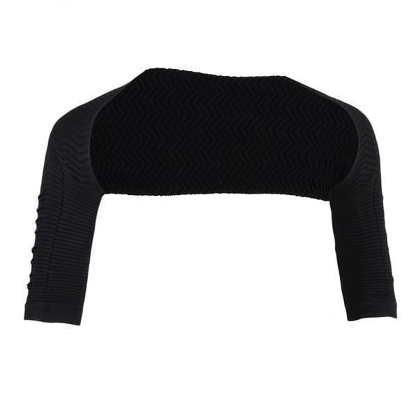 2xShoulder Arm Control Shaper Manga Corta Slimmer Shapewear Armwear L Negro Zulema Fajas Hombro Brazo