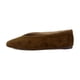 thumbnail image 2 of Zapato Bailarinas Leni para Mujer Steve Madden en Gamuza Castaña Talla 8, 2 of 8