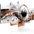 thumbnail image 2 of Tiptophomedecor Glamour Canvas Wall Art - Abstract Gaze - Stretched & Framed Ready To Hang Art, 2 of 5