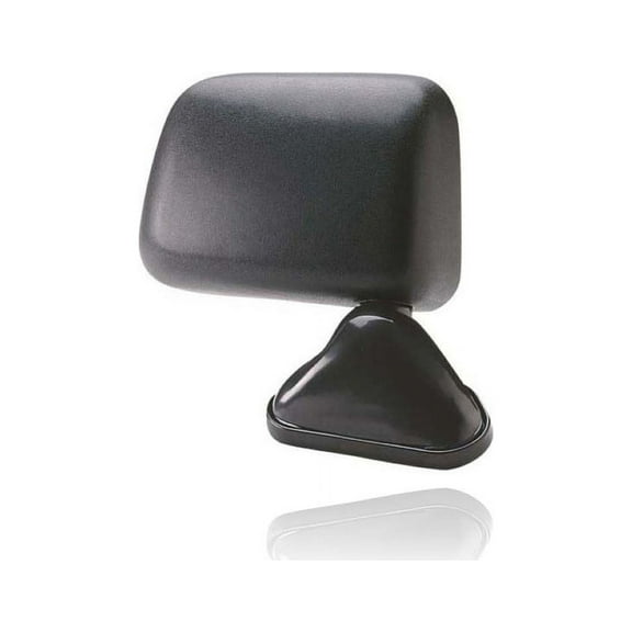 Door Mirror - Cooling Direct Fit/For 89-95 Toyota Pickup - Dual Model - Manual, Black, Front Door Mount - Right Hand - Passenger - 8791089140