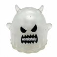thumbnail image 3 of Halloween Ghost Squishy Toy with Bead-Filled Squeeze Design, White, for Kids Party Favors, Relaxation Toy, 3 of 3
