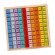 thumbnail image 3 of Tablero de multiplicación,Juego de mesa de mesa de suma y multiplicación de madera,Juguete educativo de aprendizaje temprano Matemáticas Ayudas para la enseñanza,juguetes de aprendizaje Sunnimix Tablero de multiplicación, 3 of 7