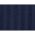 thumbnail image 4 of The Great American Store- Queen Size Un-Attached Waterbed Sheets With 21 Inch Extra Deep Stripe Navy Blue - 1800 Series Microfiber - Soft & Comfortable, Bed Sheets For Waterbed, 4 of 4