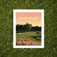 thumbnail image 3 of Nationcog Caves Valley Maryland Golf Poster, Unframed, Golf Minimalist Travel Poster Retro Art, Giclee, Matte Print Gift Office Home Decor - (Unframed, 9 x 11 inches), 3 of 4