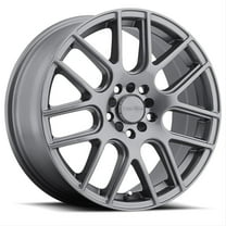 16x7 Vision 426H Cross Gunmetal Wheel 5x100/5x4.5 (38mm)
