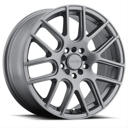 17x7.5 Vision 426H Cross Gunmetal Wheel 5x100/5x4.5 (40mm)
