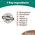 thumbnail image 2 of Suplemento Glucosamina para Perros con MSM Condroitina y Ácido Hialurónico 240 Masticables NaturVet NV-646664S, 2 of 2