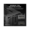 thumbnail image 6 of CORSAIR 4000D Frame Modular Mid-Tower ATX PC Case Black, 6 of 10