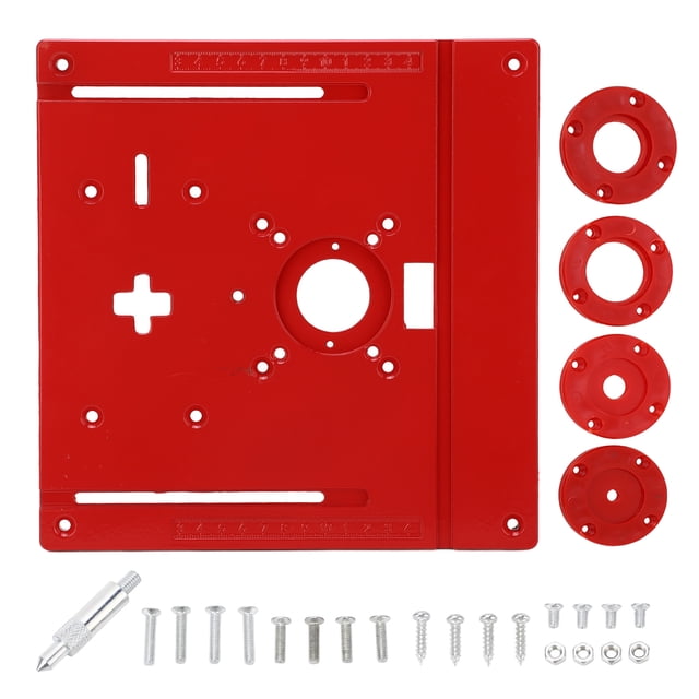 Router Jig Saw Insert Plate,Woodworking Trimming Machine Flip Woodworking Router Table Flip Plate Woodworking Trimming Machine Flip Board Optimized for Excellence