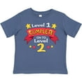 thumbnail image 3 of Inktastic Level 1 Complete, on to Level 2 2nd Birthday Level Up Boys or Girls Toddler T-Shirt, 3 of 5