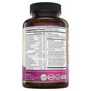 Womens Daily Multivitamin and Multimineral Supplement, Made for Women.