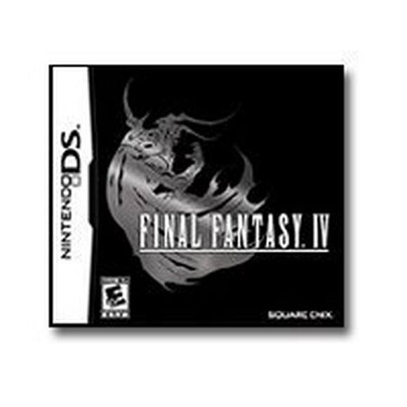 Final Fantasy IV - Nintendo DS