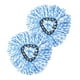 thumbnail image 1 of 2 Pack Mop Replace Head, Deep Cleaning, Machine Washable and Easy to Replace for O 2-Tank Rinse Clean, 1 of 5