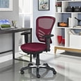 thumbnail image 4 of Hawthorne Collection Mesh Office Chair in Red, 4 of 4