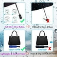 thumbnail image 4 of SURJDE Umbrella，Double Layer Inverted/Reverse Folding Wind-Proof Travel Straight Umbrella with C-Shaped Handle，Birthday/Mothers, 4 of 5