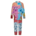thumbnail image 4 of Blue'S Clues Hooded Union Suit Pajama Onesie Blanket Sleeper, 4 of 7