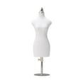 thumbnail image 3 of Lipstore Doll Dress Form Decor Decorative Sewing Mannequin for Displaying Office Home L and Base, 3 of 8