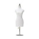 thumbnail image 3 of Vestido de muñeca Forma de costura Mannequin Vestence Decoración de torso Decoración Profesor de vestimenta profesional Formulario Modelo de forma de diseño de disfraces L y base de plata, 3 of 10