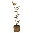thumbnail image 3 of Home Decorative Bird Fountain 14.5"L x 4'H Iron, 3 of 3