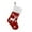 XMAS-STK-B, variant on Xuniizn Christmas Stockings Bulk, Assorted Festive Xmas Stockings for Fireplace Mantel Decor, Traditional Holiday Ornaments, Christmas Decorations for Home, Cloth, Red